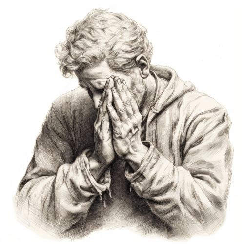 ichowck sketch of praying hands latin vintge style 1bf99444 b4a3 4c9a a77b 3272725c75d2