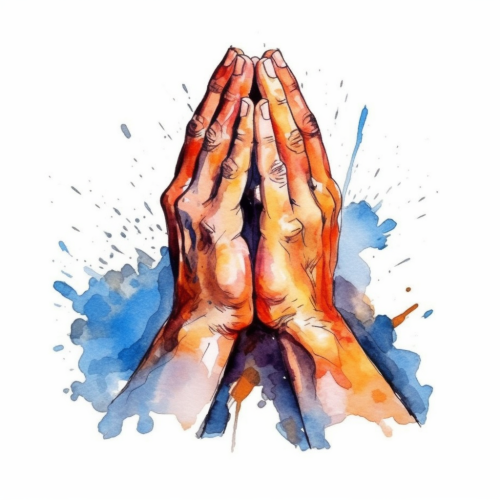 #祈禱手 #禱告 祈禱手 Praying Hands