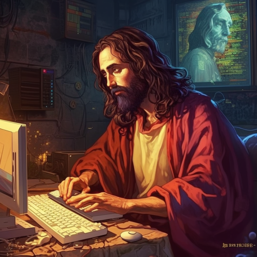 ichowck if jesus gave up on programming 84ad3f7d b6ff 47d2 9b73 bd7f42a0c19e