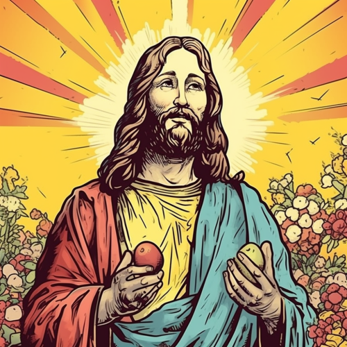 ichowck jesus easter colored Cartoon art styles 9fe91c83 7d34 4ba0 a431 6c2b0558f27d