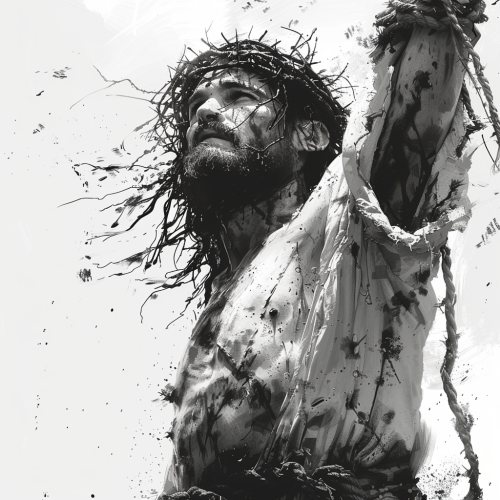 ichowck Jesus crucified in jojo style ff522fb2 9db2 4319 8ccd 7ecc4873a4b3