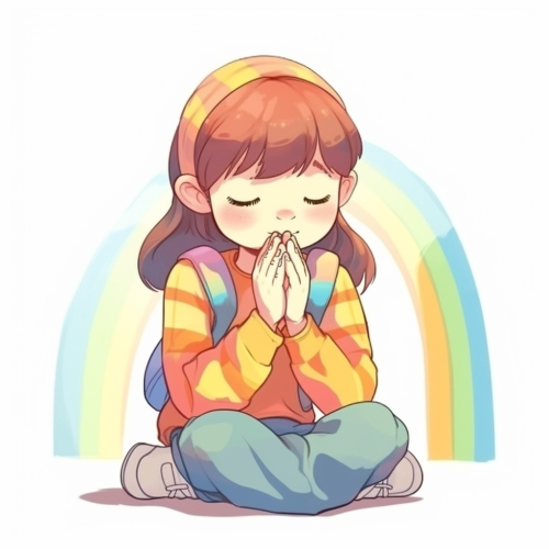 #祈禱手 #禱告 祈禱手 禱告 Praying Hands Prayer Pray Girl