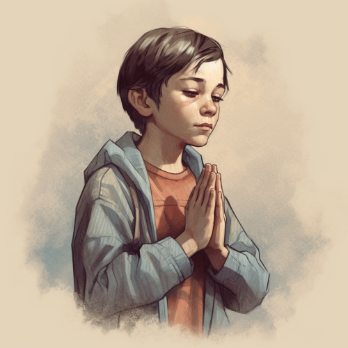 #祈禱手 #禱告 祈禱手 禱告 Praying Hands Prayer Pray Boy