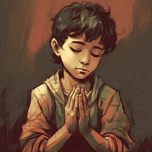 #祈禱手 #禱告 祈禱手 禱告 Praying Hands Prayer Pray Boy