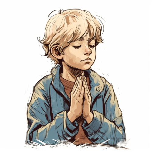 #祈禱手 #禱告 祈禱手 禱告 Praying Hands Prayer Pray Boy